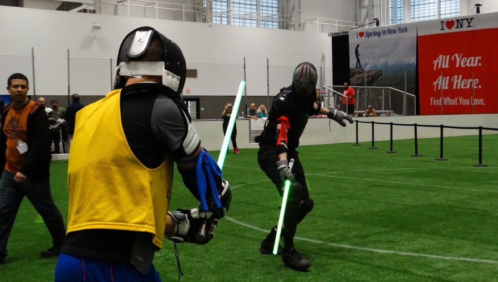 For more information on getting started in the world of lightsaber combat (as a hobby, martial art or competitive sport), see our blog.